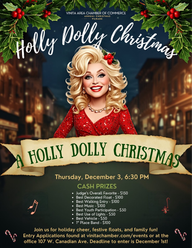 2026 VACC Annual Christmas Parade Entry Application