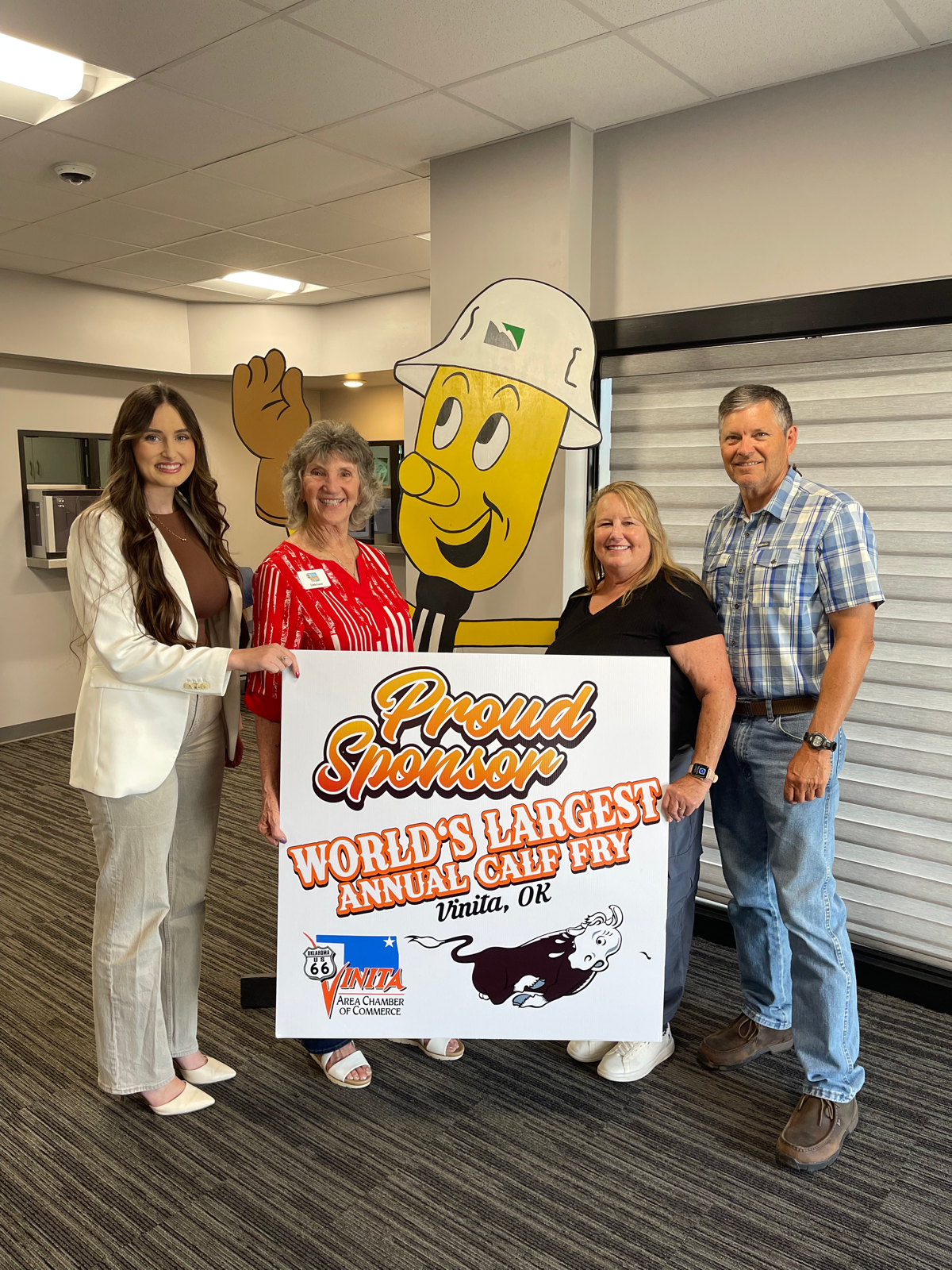 Sponsors For The 2025 Calf Fry